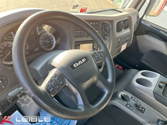 Box van DAF 7,5t LF 210 FA *BÄR-LBW* Reifen 80% *Klima*