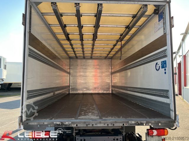 Box van DAF 7,5t LF 210 FA *BÄR-LBW* Reifen 80% *Klima*