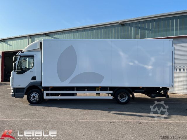 Box van DAF 7,5t LF 210 FA *BÄR-LBW* nur 251.088 km*
