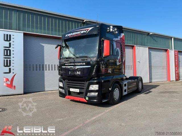 Standard SZM MAN TGX 18.500 4x2BL XXL*2x Tank*4.1Tacho*Leder*