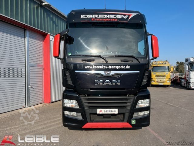 Standard SZM MAN TGX 18.500 4x2BL XXL*2x Tank*4.1Tacho*Leder*