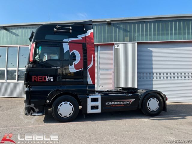 Standard SZM MAN TGX 18.500 4x2BL XXL*2x Tank*4.1Tacho*Leder*