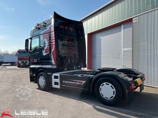 Standard SZM MAN TGX 18.500 4x2BL XXL*2x Tank*4.1Tacho*Leder*