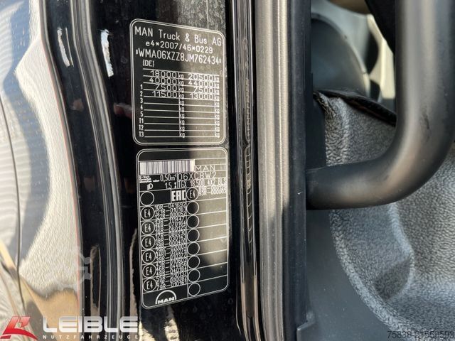 Standard SZM MAN TGX 18.500 4x2BL XXL*2x Tank*4.1Tacho*Leder*