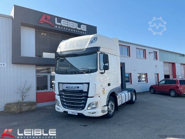 Standard tractor unit DAF XF 460 SSC*Standklima*Tank 845L*DTCO 4.1*