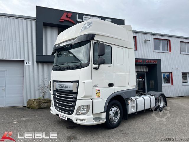 Standard tractor unit DAF XF 460 SSC*Standklima*Tank 845L*DTCO 4.1*