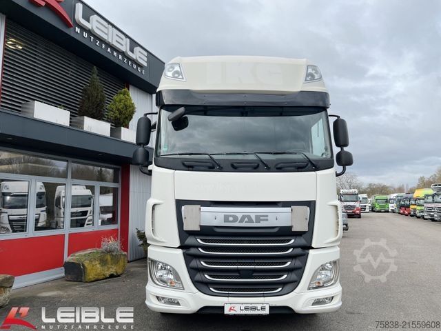 Standard tractor unit DAF XF 460 SSC*Standklima*Tank 845L*DTCO 4.1*