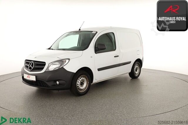 Kastenwagen mercedes-benz Citan 111 CDI KASTEN 3 SITZE,NAVI,KLIMA,AHK,1.HD