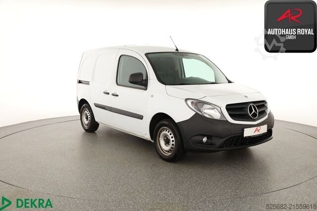 Kastenwagen mercedes-benz Citan 111 CDI KASTEN 3 SITZE,NAVI,KLIMA,AHK,1.HD