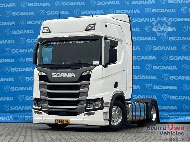 Standard SZM Scania R 500 A4x2NB RETARDER DIFF-L  P-AIRCO SMART2