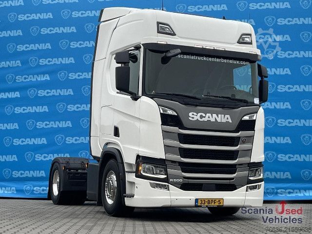 Standard SZM Scania R 500 A4x2NB RETARDER DIFF-L  P-AIRCO SMART2