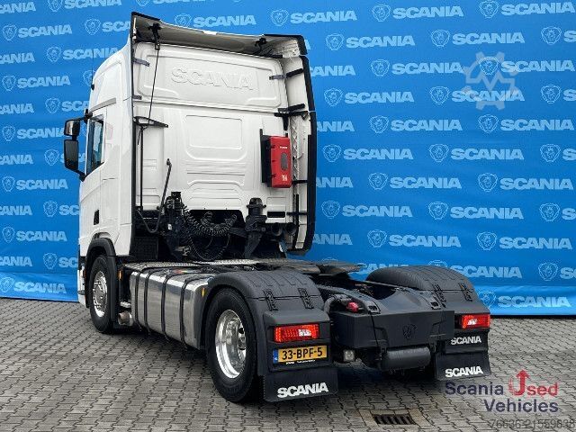 Standard SZM Scania R 500 A4x2NB RETARDER DIFF-L  P-AIRCO SMART2