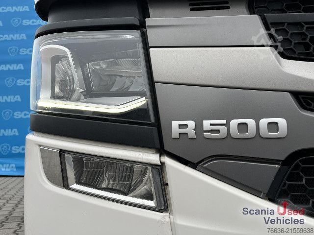Standard SZM Scania R 500 A4x2NB RETARDER DIFF-L  P-AIRCO SMART2