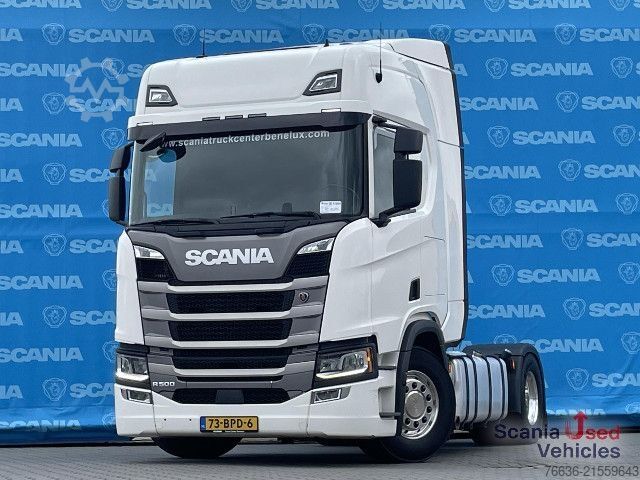 Standard SZM Scania R 500 A4x2NB RETARDER DIFF-L  P-AIRCO SMART2