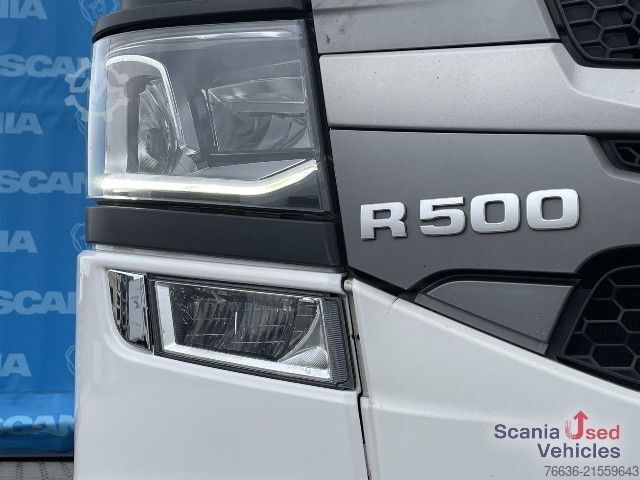 Standard SZM Scania R 500 A4x2NB RETARDER DIFF-L  P-AIRCO SMART2