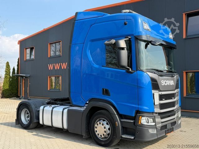 Standard SZM SCANIA R500 4x2 Euro 6 SZM *Retarder *2 Tank! TOP!
