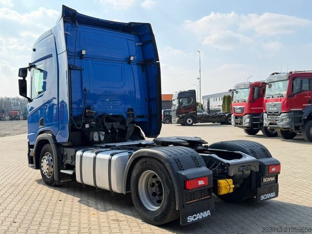 Standard SZM SCANIA R500 4x2 Euro 6 SZM *Retarder *2 Tank! TOP!