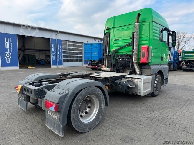 Standard SZM MAN TGS 18.460 4x2 ADR Nebenantrieb Retarder