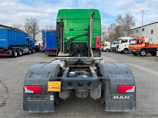 Standard SZM MAN TGS 18.460 4x2 ADR Nebenantrieb Retarder