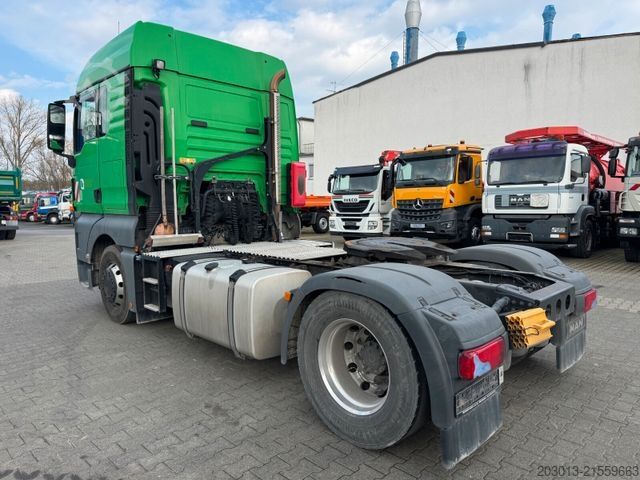 Standard SZM MAN TGS 18.460 4x2 ADR Nebenantrieb Retarder