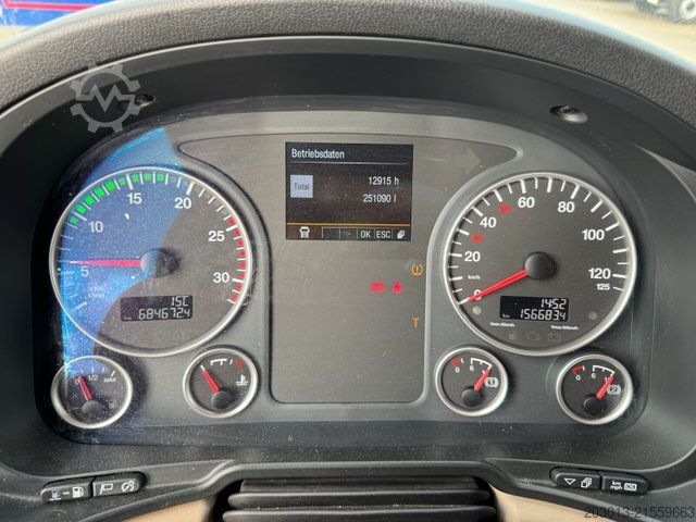 Standard SZM MAN TGS 18.460 4x2 ADR Nebenantrieb Retarder