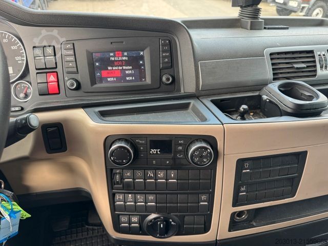 Standard SZM MAN TGS 18.460 4x2 ADR Nebenantrieb Retarder