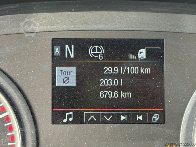 Standard SZM MAN TGS 18.460 4x2 ADR Nebenantrieb Retarder