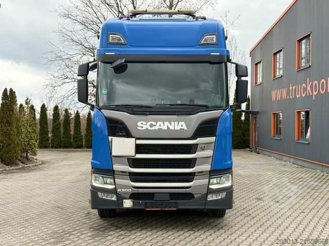 Standard SZM SCANIA R500 4x2 Euro 6 SZM *Retarder *2 Tank! TOP!