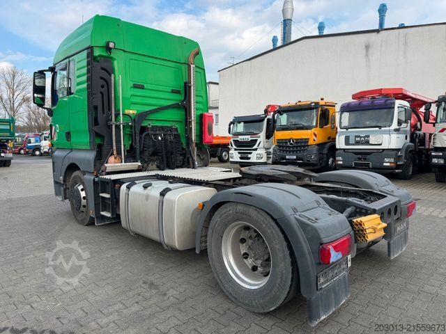 Gefahrgut LKW MAN TGS 18.460 4x2 ADR Nebenantrieb Retarder