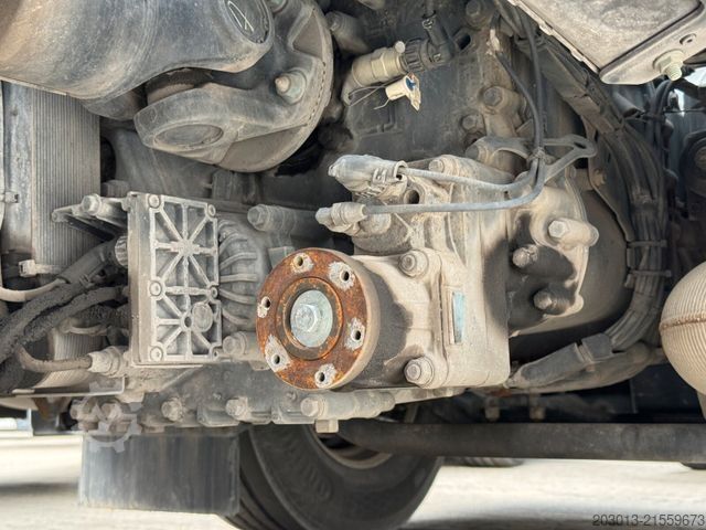 Gefahrgut LKW MAN TGS 18.460 4x2 ADR Nebenantrieb Retarder