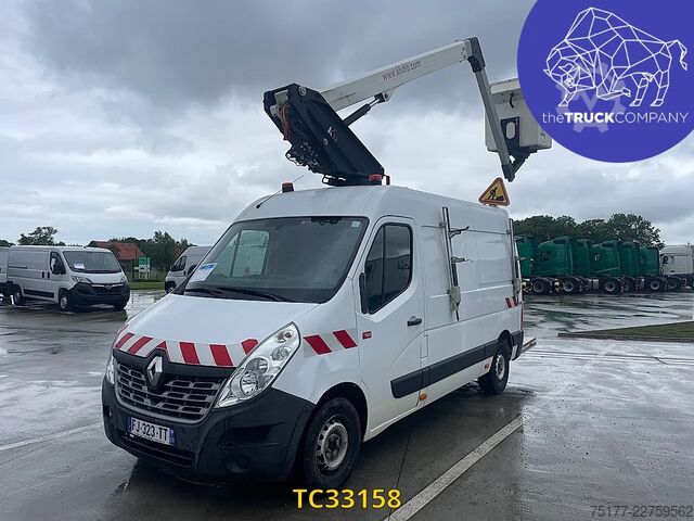 Lifting platform Renault Master 130 CV