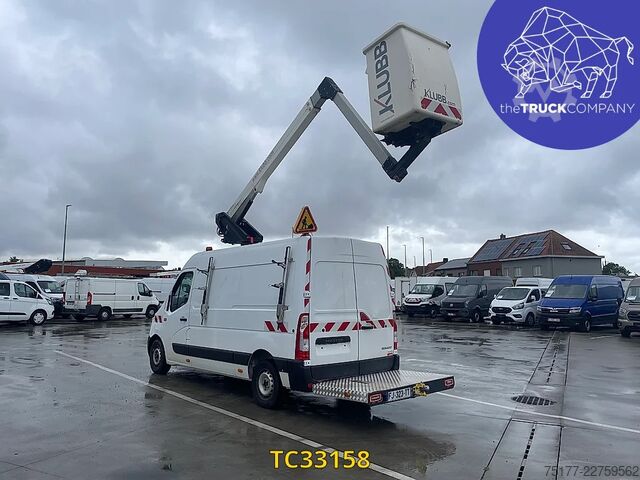 Lifting platform Renault Master 130 CV