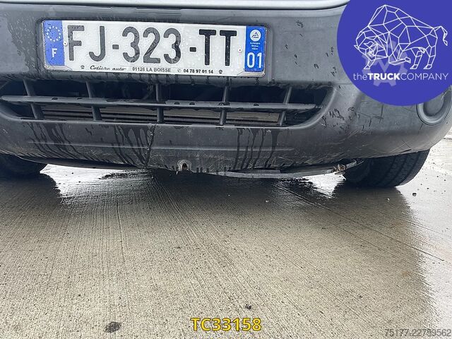 Lifting platform Renault Master 130 CV