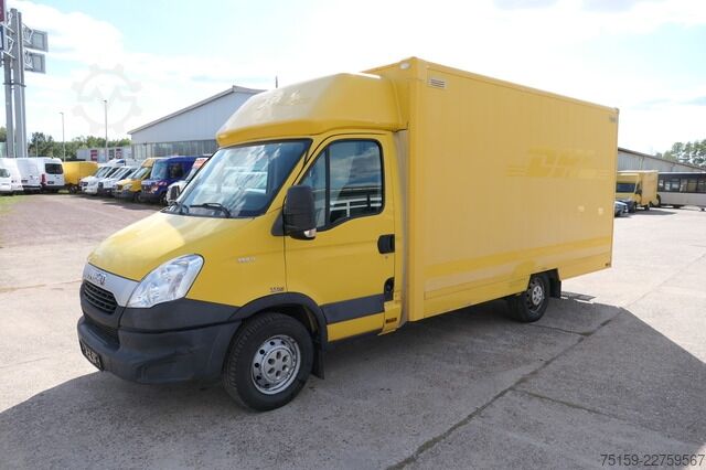 Box van iveco Daily 35 S11 C30C AUTOMATIK KAMERA Regale LUFT DURCHGANG EURO-5 CoC