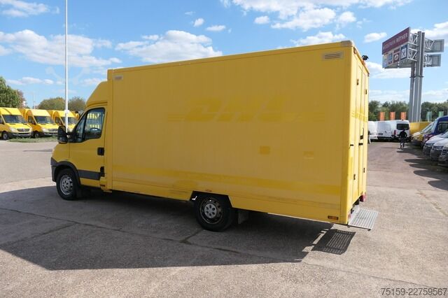 Box van iveco Daily 35 S11 C30C AUTOMATIK KAMERA Regale LUFT DURCHGANG EURO-5 CoC