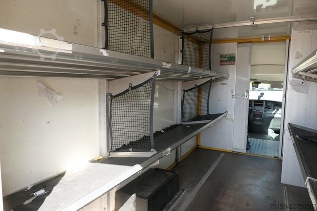 Box van iveco Daily 35 S11 C30C AUTOMATIK KAMERA Regale LUFT DURCHGANG EURO-5 CoC