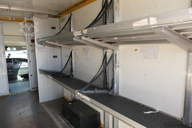 Box van iveco Daily 35 S11 C30C AUTOMATIK KAMERA Regale LUFT DURCHGANG EURO-5 CoC