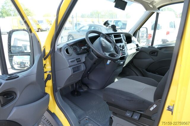 Box van iveco Daily 35 S11 C30C AUTOMATIK KAMERA Regale LUFT DURCHGANG EURO-5 CoC