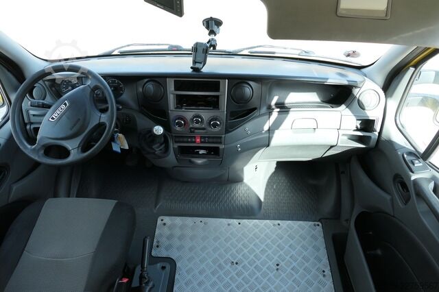 Box van iveco Daily 35 S11 C30C AUTOMATIK KAMERA Regale LUFT DURCHGANG EURO-5 CoC