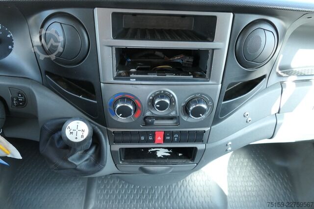 Box van iveco Daily 35 S11 C30C AUTOMATIK KAMERA Regale LUFT DURCHGANG EURO-5 CoC