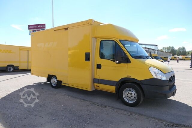 Box van iveco Daily 35 S11 C30C AUTOMATIK KAMERA Regale LUFT DURCHGANG EURO-5 CoC