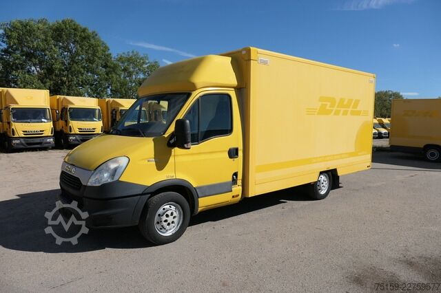 Box van iveco Daily 35 S11 C30C AUTOMATIK KAMERA Regale LUFT DURCHGANG EURO-5 CoC