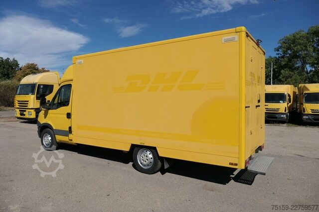 Box van iveco Daily 35 S11 C30C AUTOMATIK KAMERA Regale LUFT DURCHGANG EURO-5 CoC