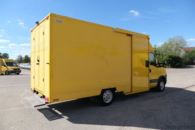 Box van iveco Daily 35 S11 C30C AUTOMATIK KAMERA Regale LUFT DURCHGANG EURO-5 CoC