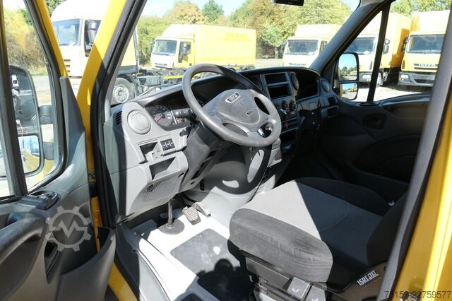 Box van iveco Daily 35 S11 C30C AUTOMATIK KAMERA Regale LUFT DURCHGANG EURO-5 CoC