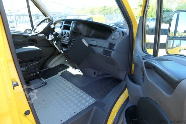 Box van iveco Daily 35 S11 C30C AUTOMATIK KAMERA Regale LUFT DURCHGANG EURO-5 CoC