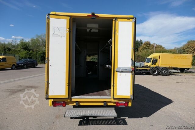 Box van iveco Daily 35 S11 C30C AUTOMATIK KAMERA Regale LUFT DURCHGANG EURO-5 CoC