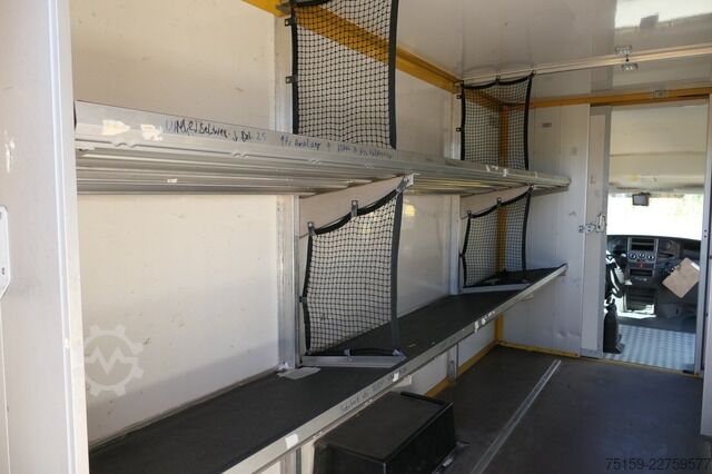 Box van iveco Daily 35 S11 C30C AUTOMATIK KAMERA Regale LUFT DURCHGANG EURO-5 CoC