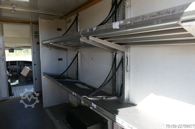Box van iveco Daily 35 S11 C30C AUTOMATIK KAMERA Regale LUFT DURCHGANG EURO-5 CoC