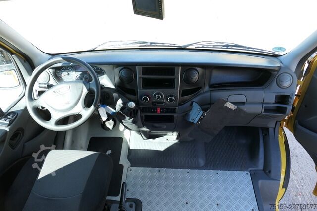 Box van iveco Daily 35 S11 C30C AUTOMATIK KAMERA Regale LUFT DURCHGANG EURO-5 CoC
